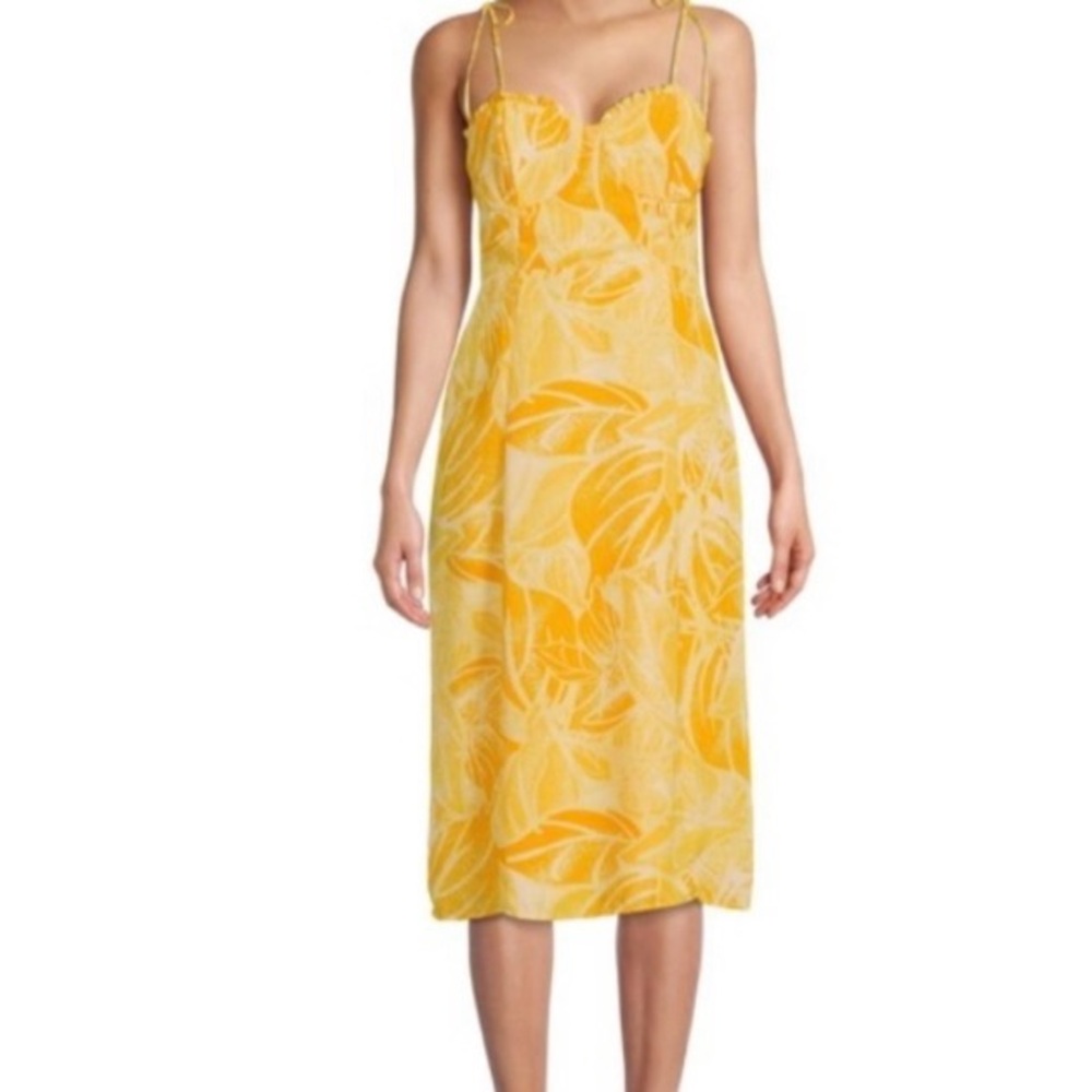 19 Cooper yellow sundress
